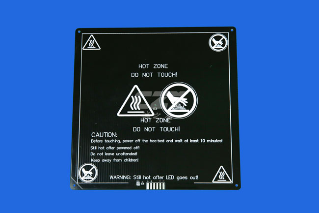 3D熱床打印機鋁基板 3D熱床打印機鋁基板