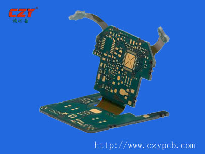 4層軟硬結合板 4層軟硬結合板